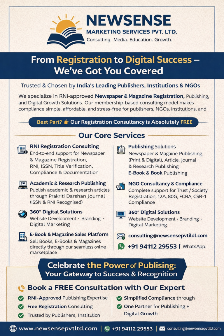 FREE RNI Consulting-New Sense Marketing